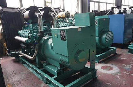 莫力达瓦柴油发电机